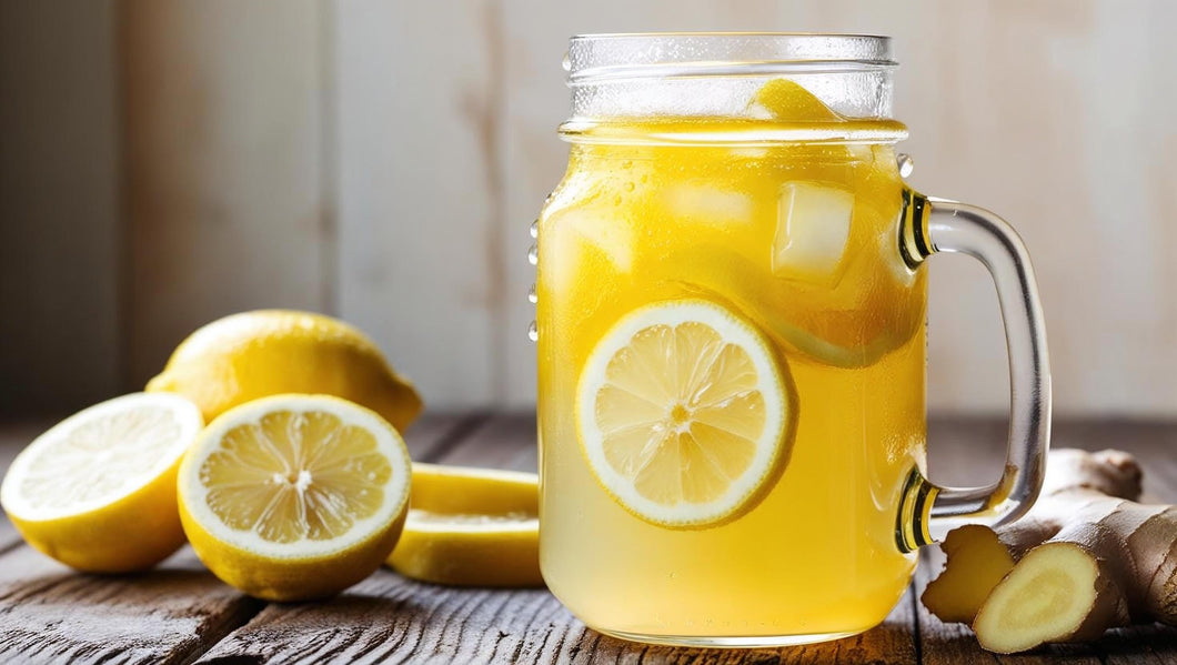 Ginger Lemonade – Zesty, Spicy, and Reviving