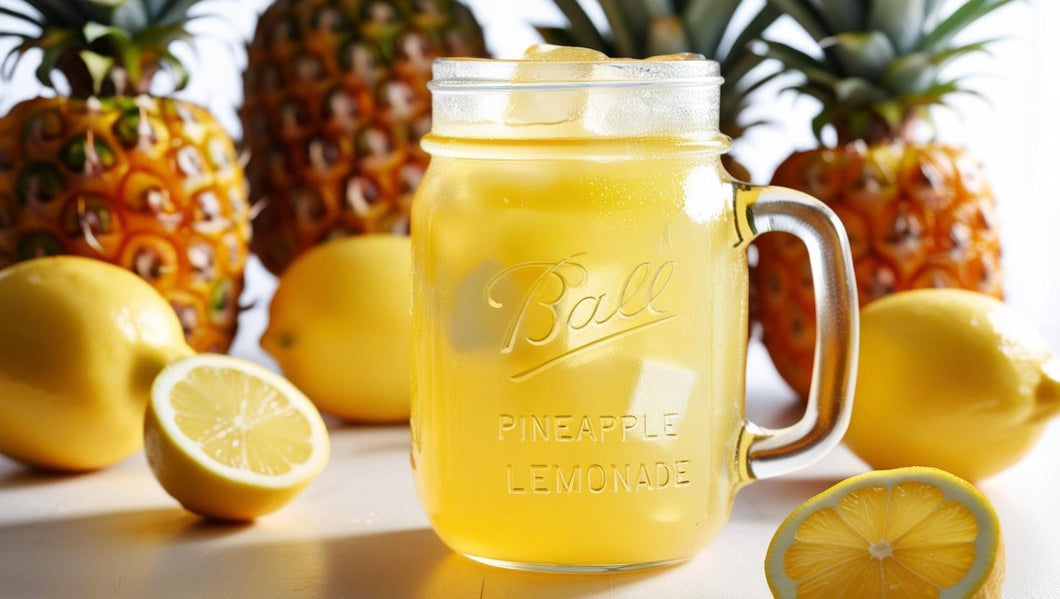 Pineapple Lemonade – Sunshine in a Bottle